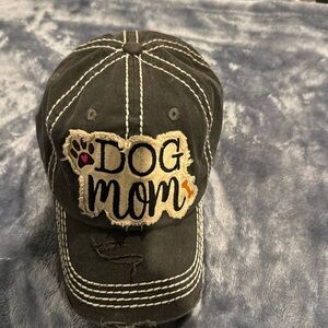 Dog mom ball cap